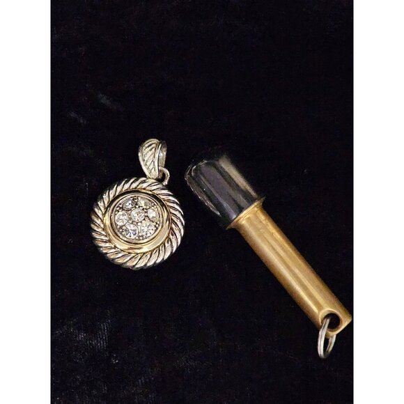 Brighton Heiress Crystal Necklace Pendant - Picture 6 of 6